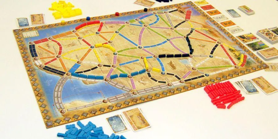 Ticket to Ride Map Collection: Volume 3 – The Heart of Africa