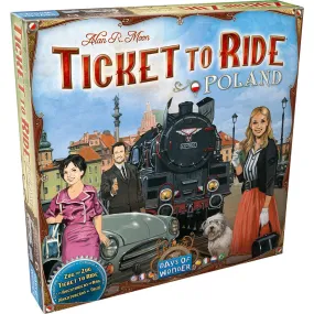 Ticket to Ride Map Collection: Volume 6½ – Poland
