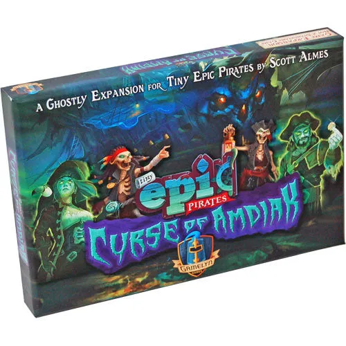 Tiny Epic Pirates: Curse of Amdiak