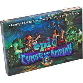 Tiny Epic Pirates: Curse of Amdiak