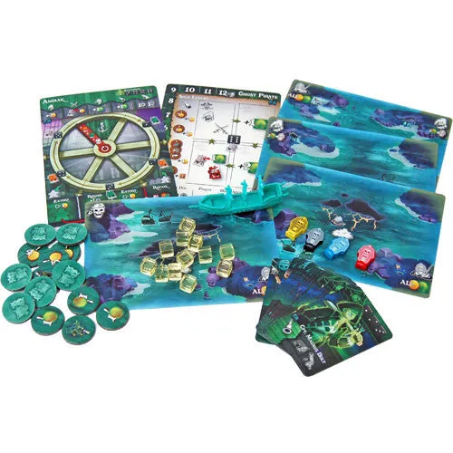 Tiny Epic Pirates: Curse of Amdiak