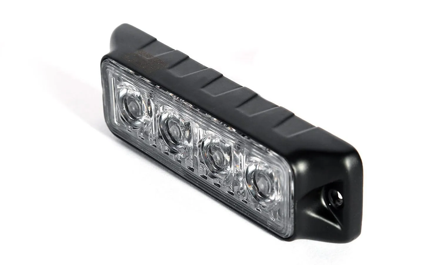 TIR  3 watt 4 LED Emergency Vehicle Grill Warning Light Head