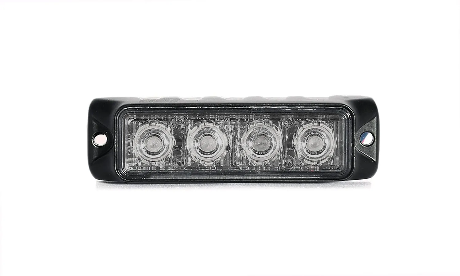TIR  3 watt 4 LED Emergency Vehicle Grill Warning Light Head