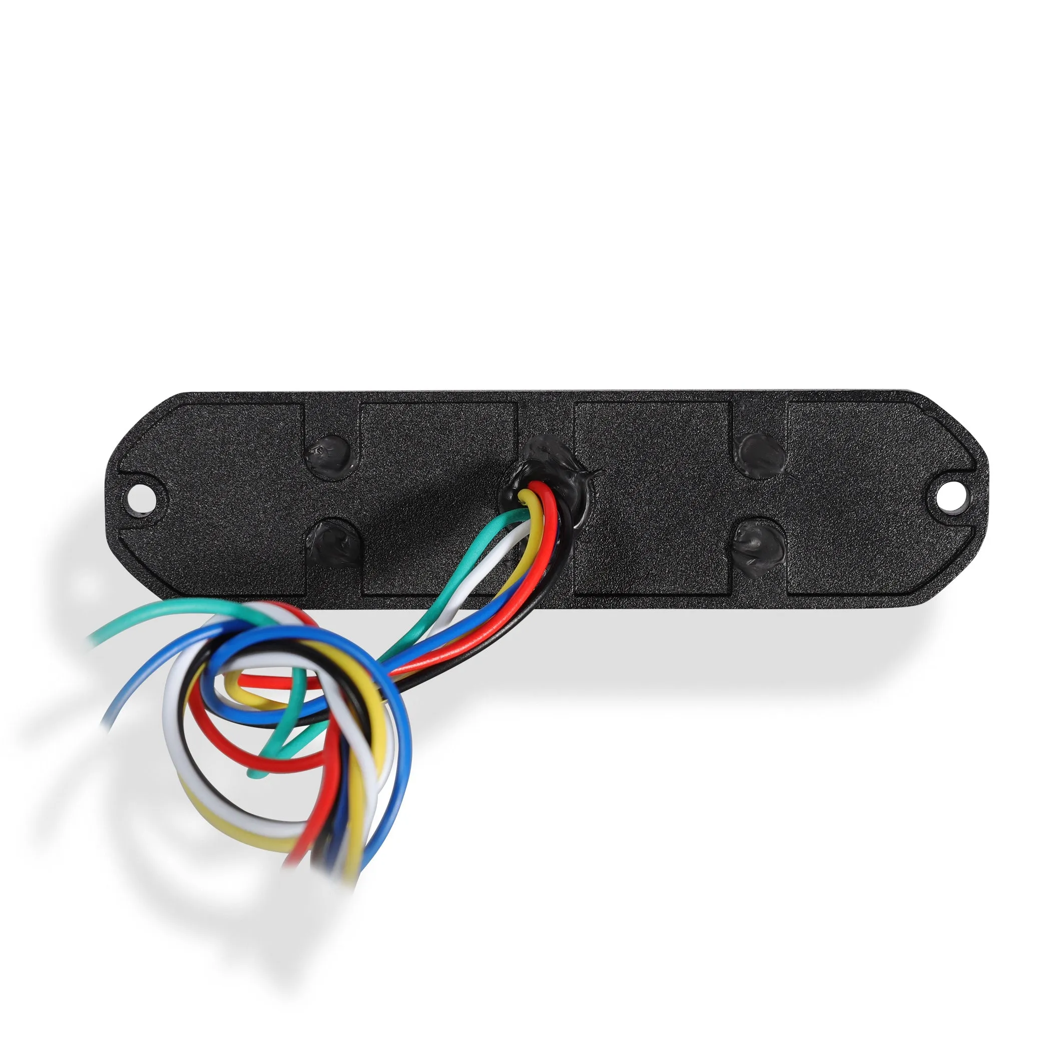 TIR  3 Watt 6 LED Emergency Vehicle Grill Warning Light Head