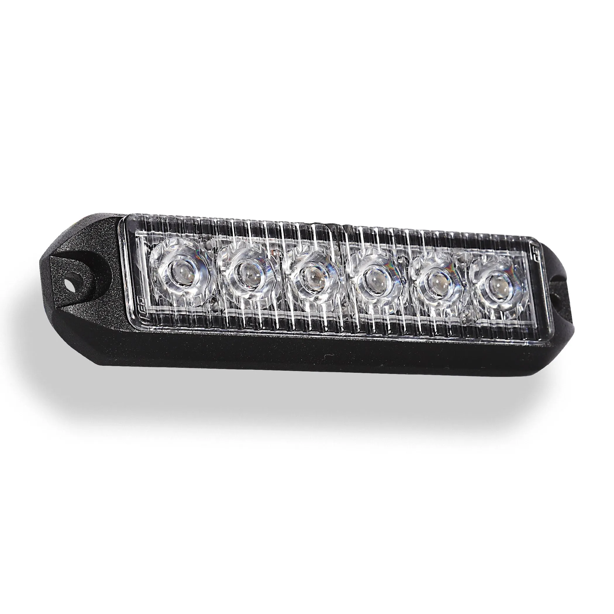TIR  3 Watt 6 LED Emergency Vehicle Grill Warning Light Head