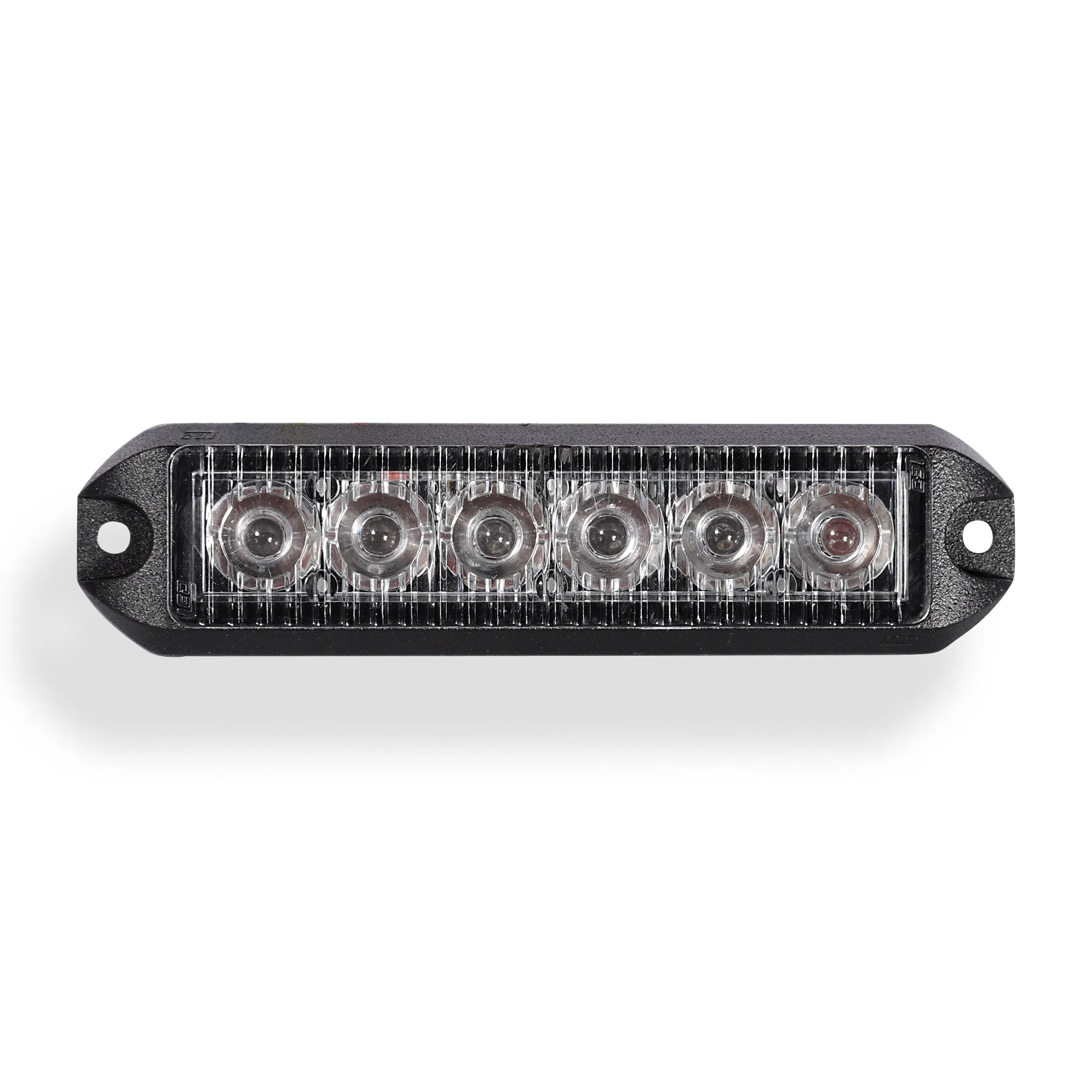 TIR  3 Watt 6 LED Emergency Vehicle Grill Warning Light Head