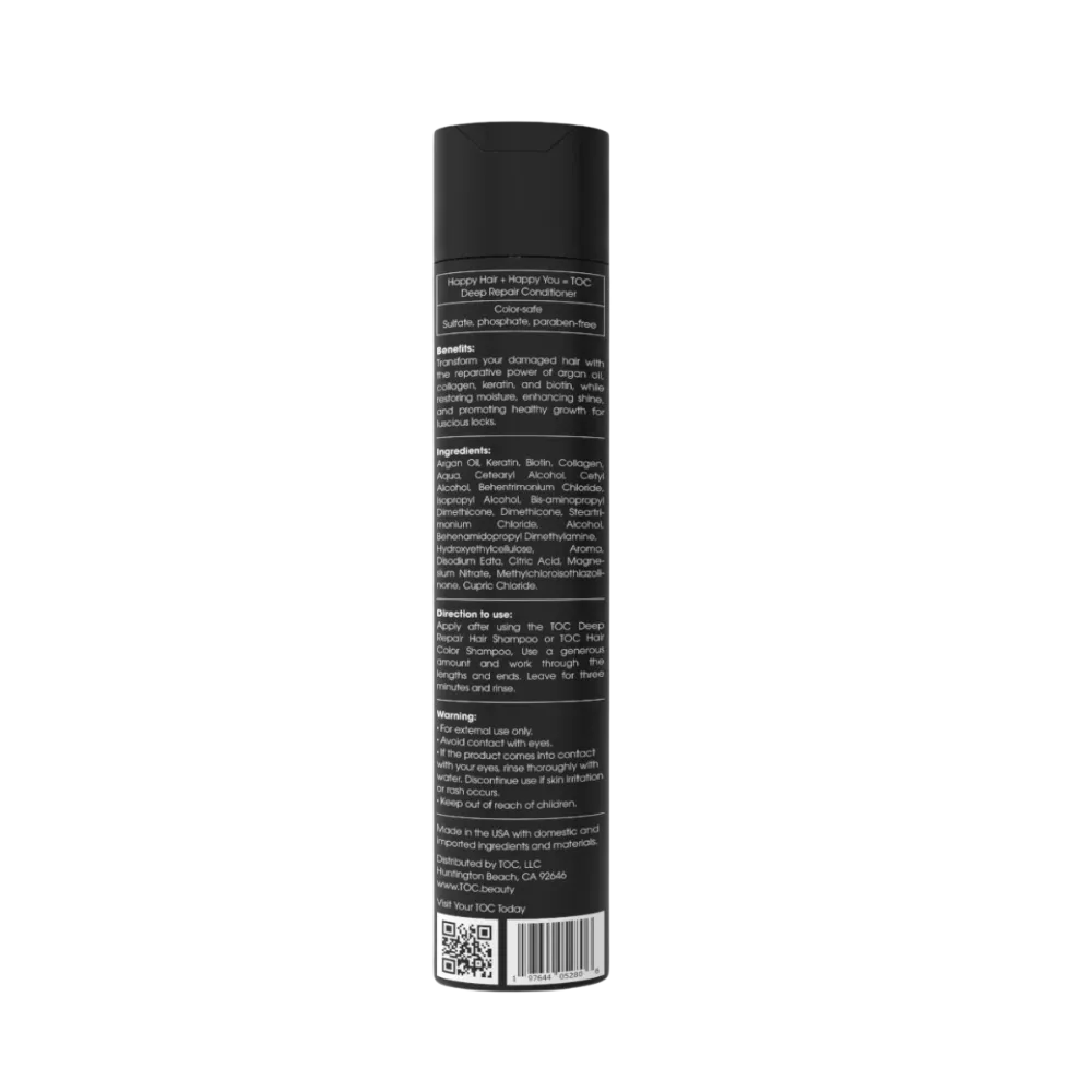 TOC Argan Oil Deep Repair Conditioner 300ml