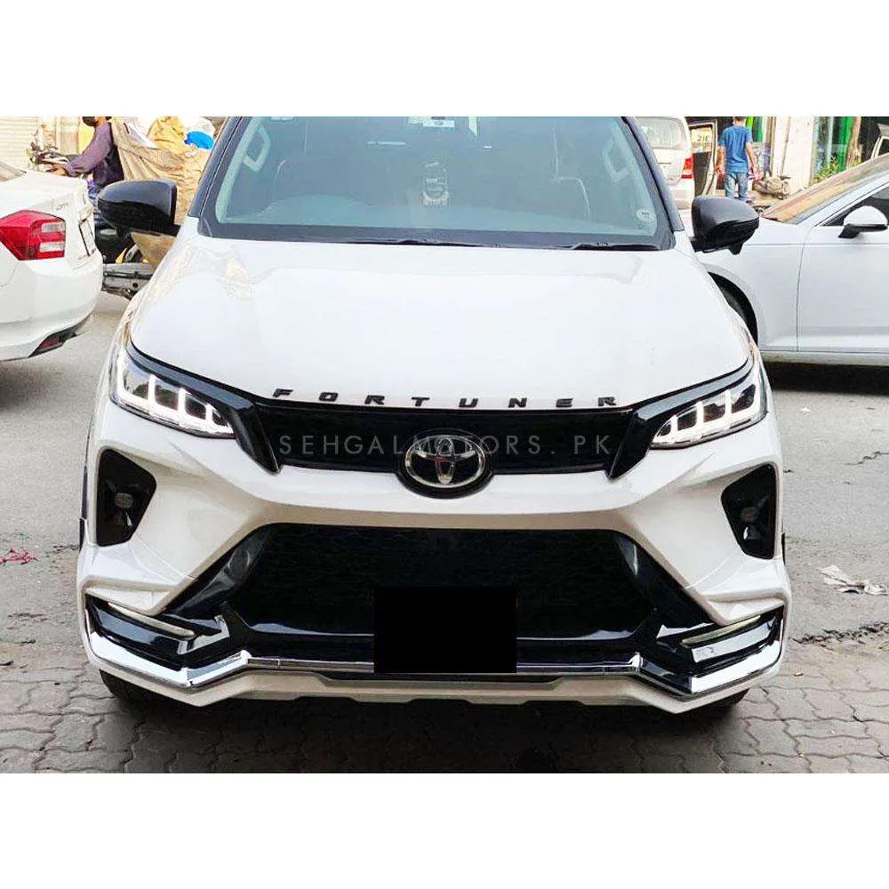 Toyota Fortuner Legender Tithum Bodykit Extenstion 2 Pcs - Model 2021-2022