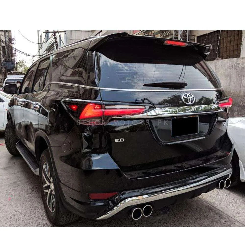 Toyota Fortuner V1 Lexus Sequential Back lamps Light - Model 2016-2021 - Fortuner LX570