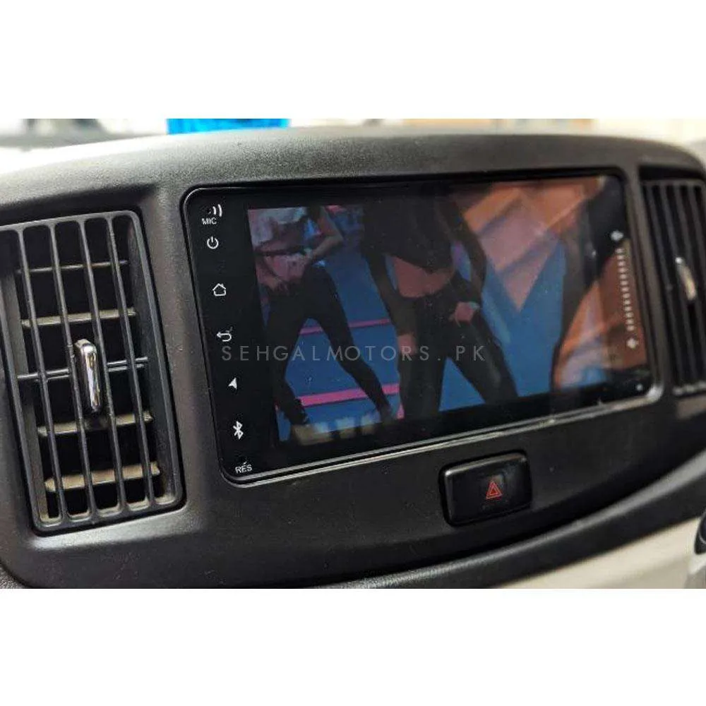 Toyota Universal Android LCD Black