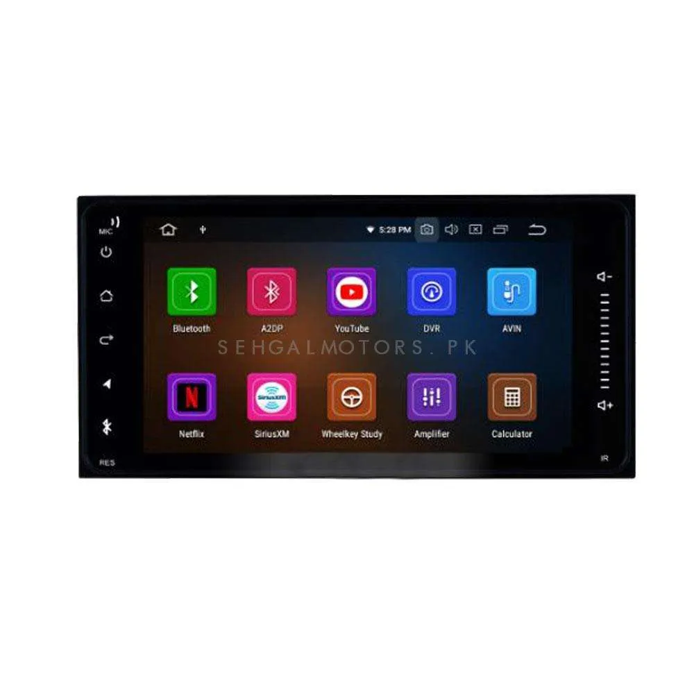 Toyota Universal Android LCD Black