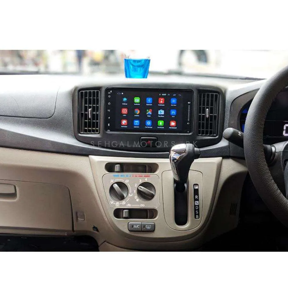 Toyota Universal Android LCD Black