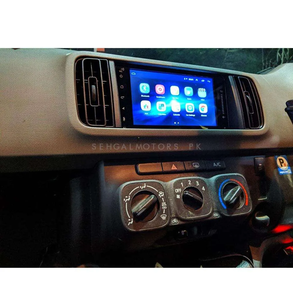 Toyota Universal Android LCD Black
