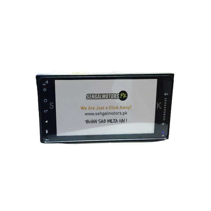 Toyota Universal Android LCD Black
