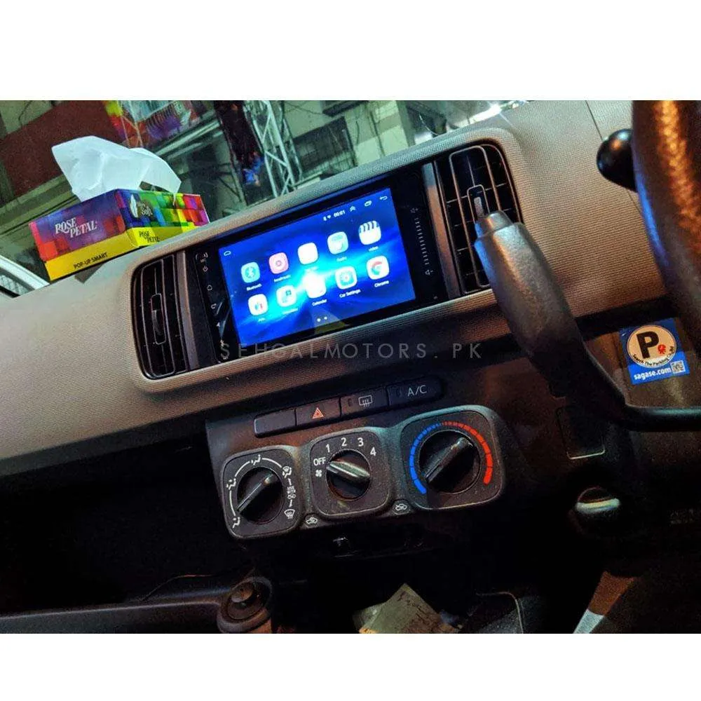 Toyota Universal Android LCD Black