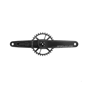 Truvativ Crank Stylo 6K Aluminum Eagle Cannondale-Ai Dub 12S With Direct Mount 32T X-Sync 2 Chainring Black (Dub Cups/Bearings Not Included): Black 170Mm