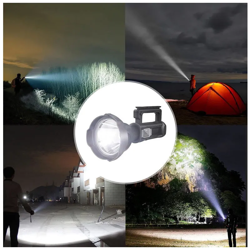 Type C Rechargeable High-Power Led Spotlight With Tripod -Ta-5120-P50