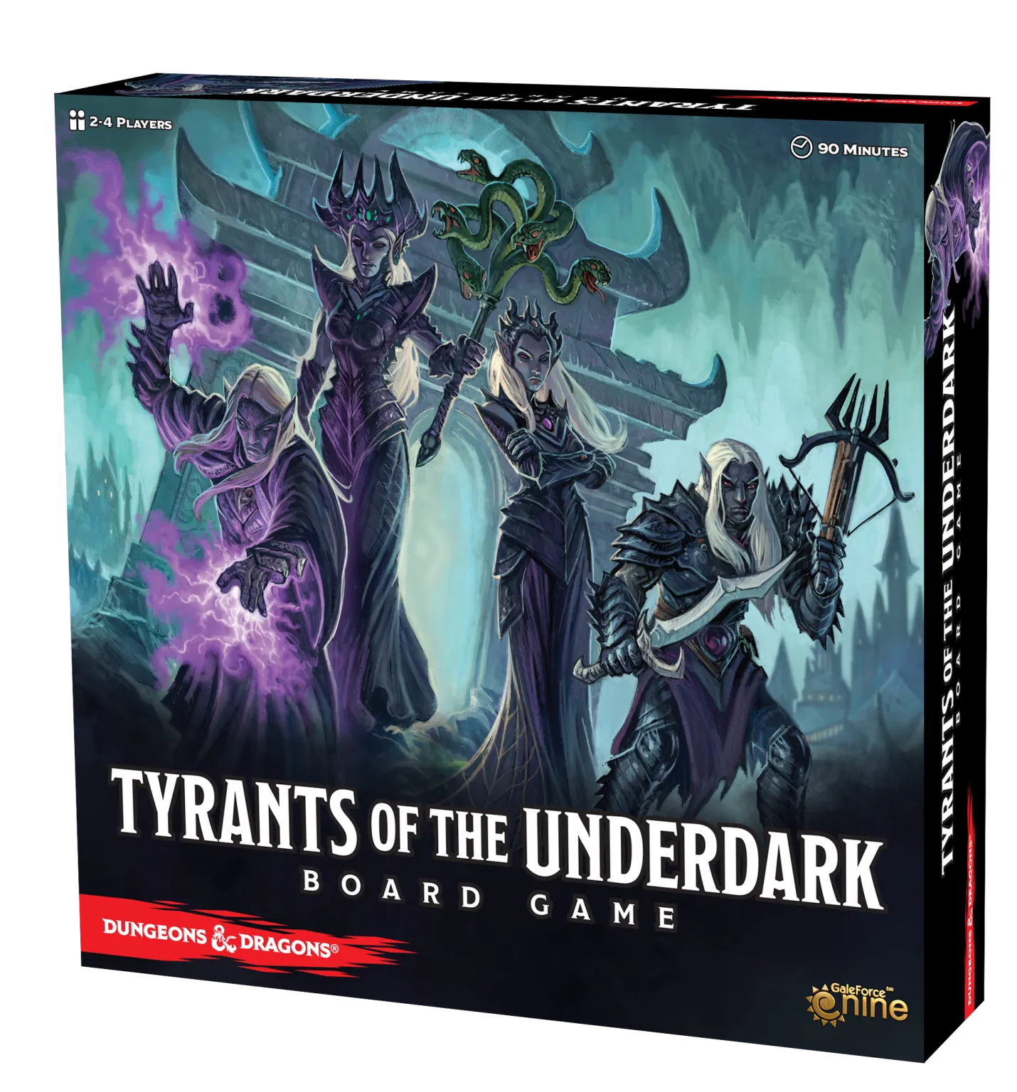 Tyrants of the Underdark (Updated Edition) - настолна игра