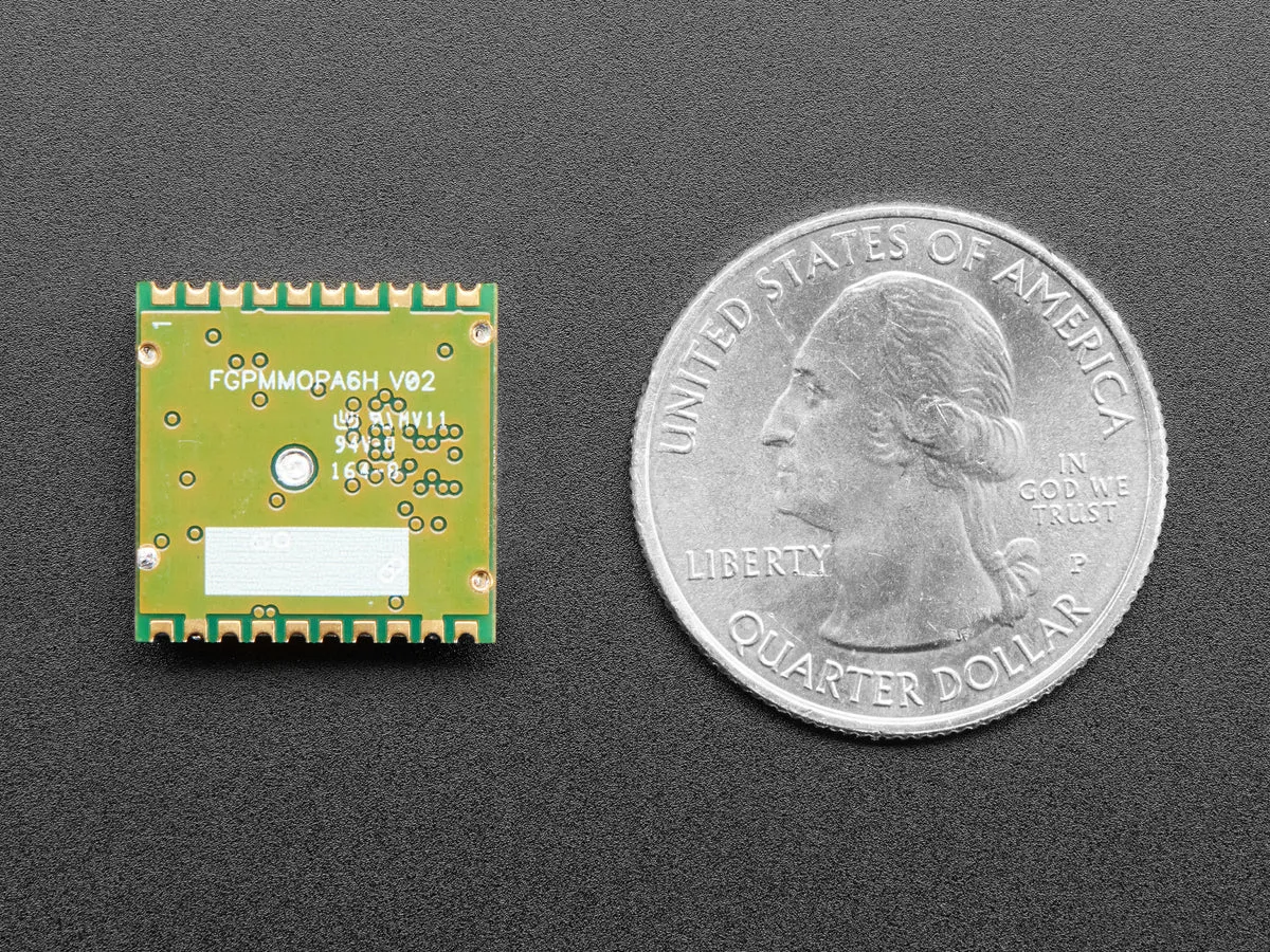 Ultimate GPS Module - 66 channel w/10 Hz updates