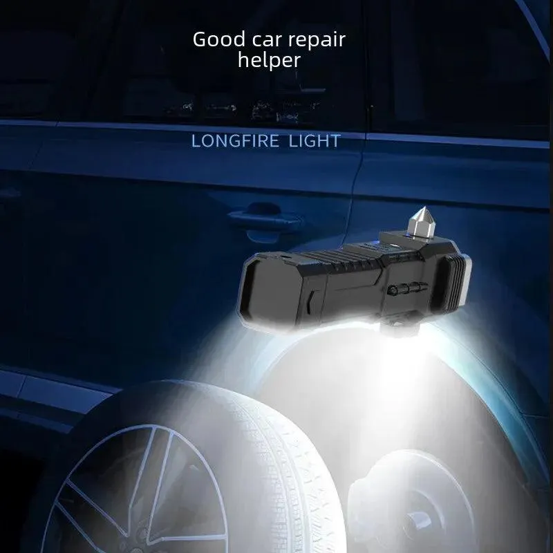 Ultimate Outdoor Flashlight Torch: Bright, Multi-functional & USB Rechargeable