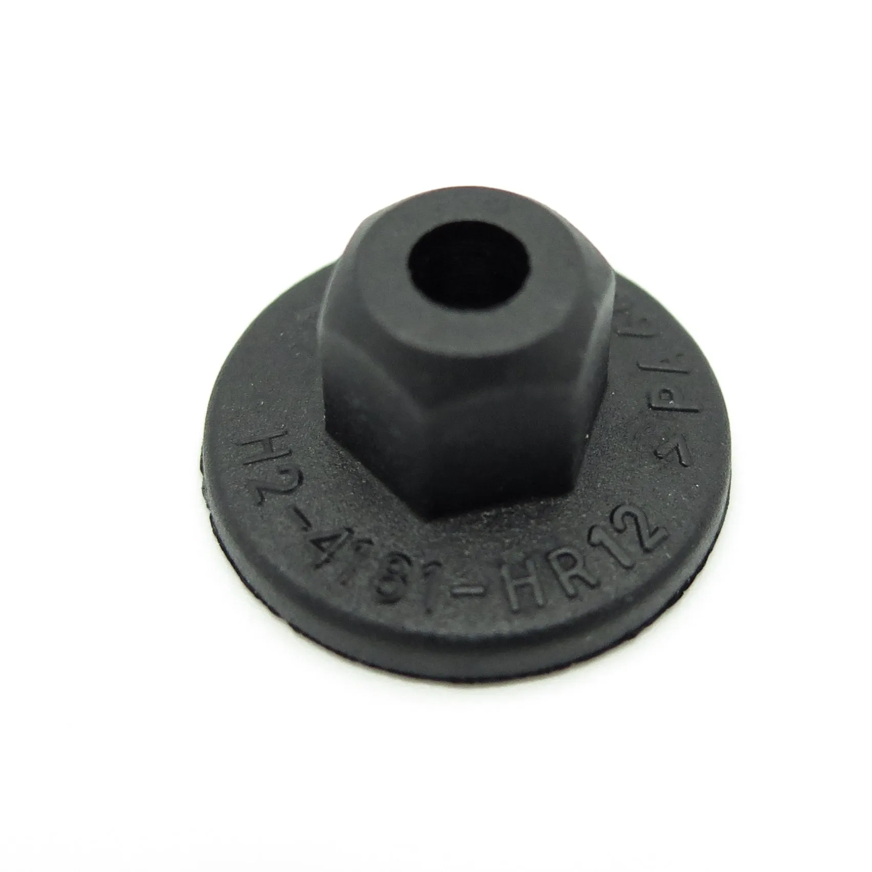 Unthreaded Plastic Nut for Trims, Upholstery and Part Mounting- Volkswagen 8E0825265C