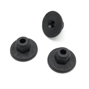 Unthreaded Plastic Nut for Trims, Upholstery and Part Mounting- Volkswagen 8E0825265C