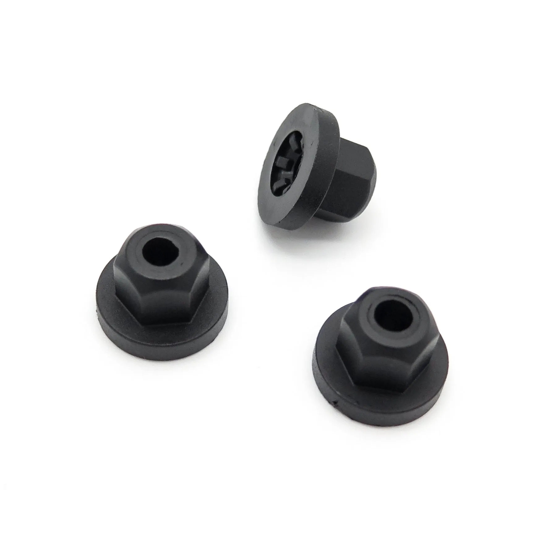 Unthreaded Plastic Nuts for Trim Panels, Carpets & Sensor Mounts- Saab 12783500