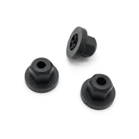 Unthreaded Plastic Nuts for Trim Panels, Carpets & Sensor Mounts- Saab 12783500