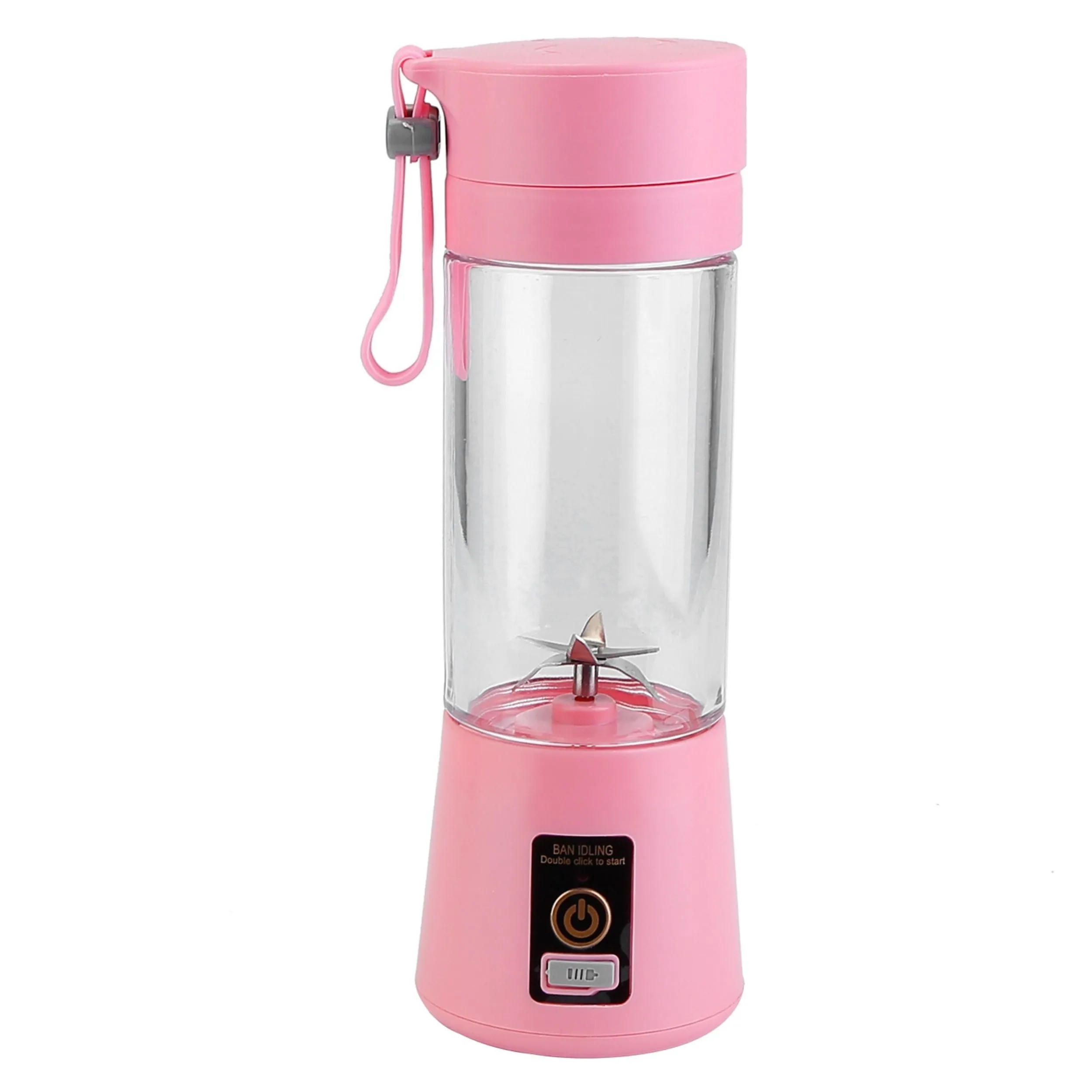 USB Rechargeable Portable Juicer Blender - 6 Blades, Powerful Motor