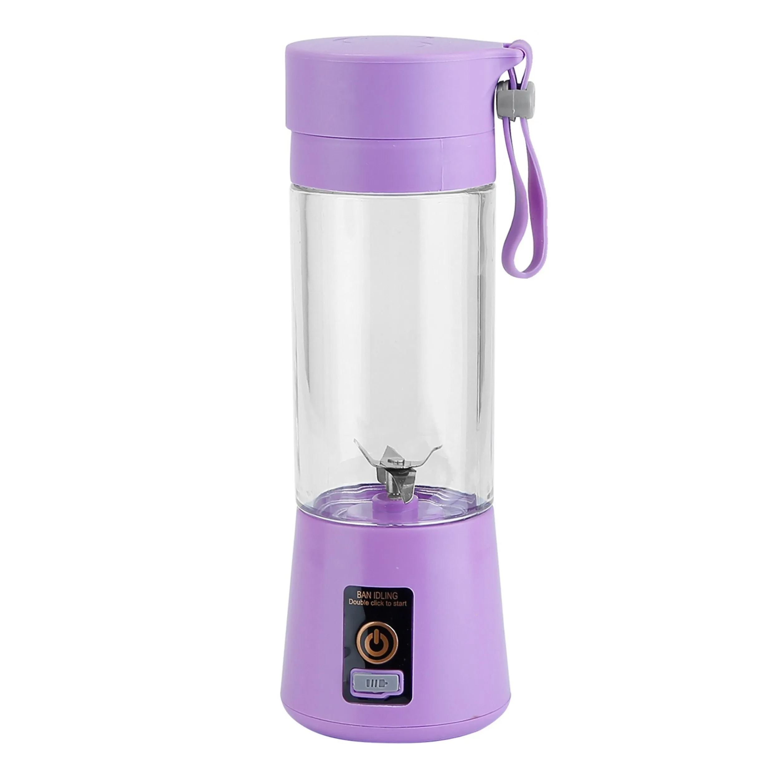 USB Rechargeable Portable Juicer Blender - 6 Blades, Powerful Motor