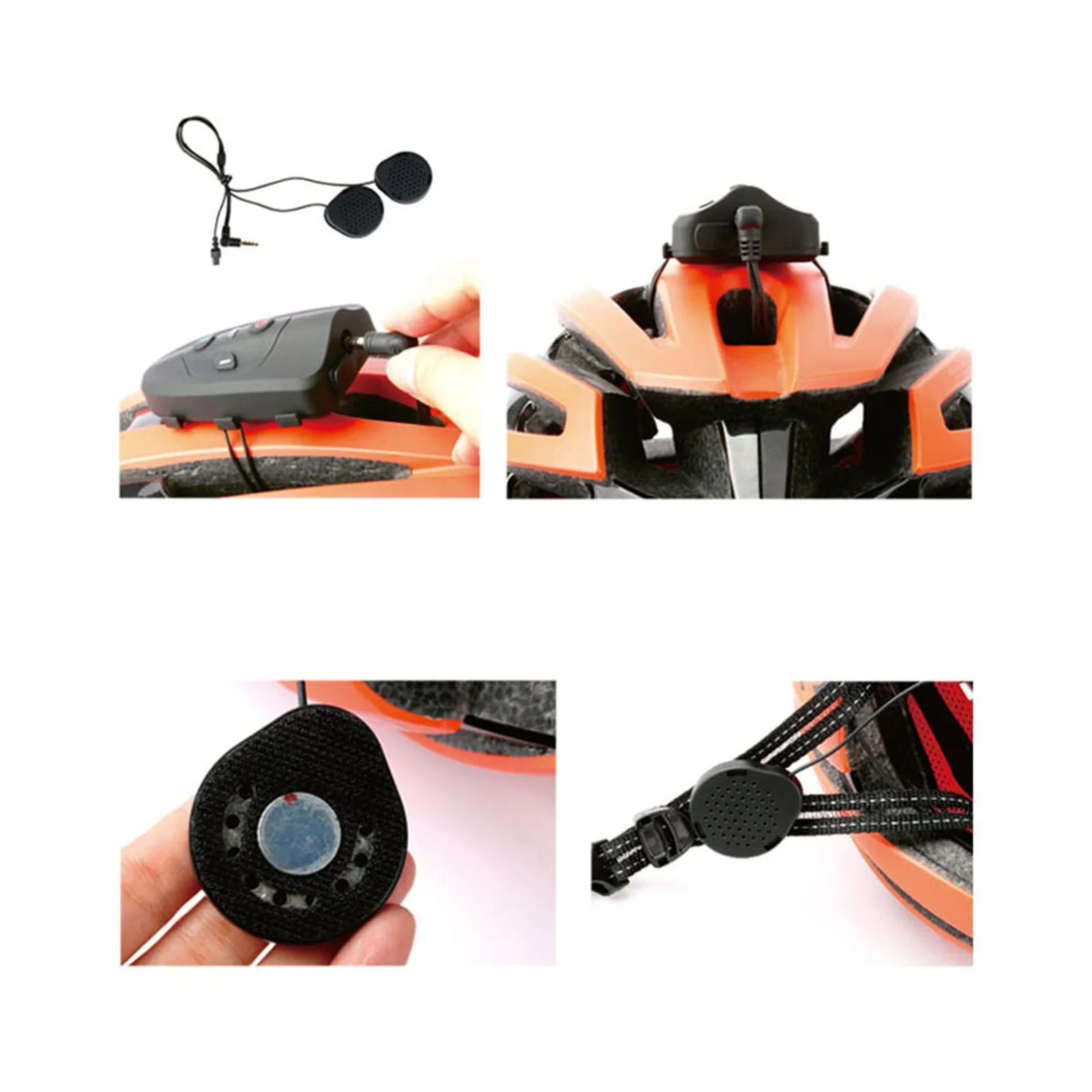 V9 Bluetooth Interphone Motorcycle Helmet Intercom [DISCONTINUED]