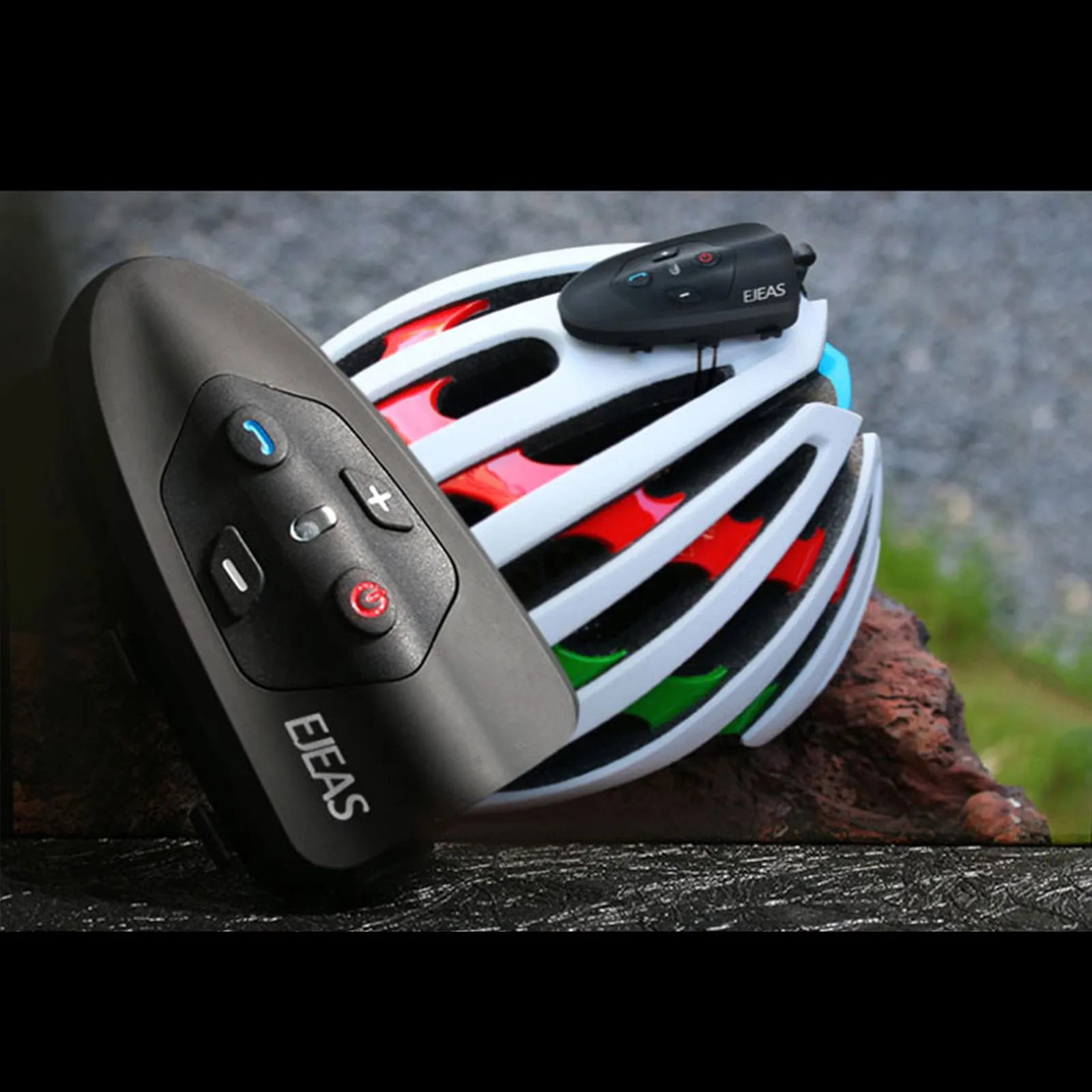 V9 Bluetooth Interphone Motorcycle Helmet Intercom [DISCONTINUED]
