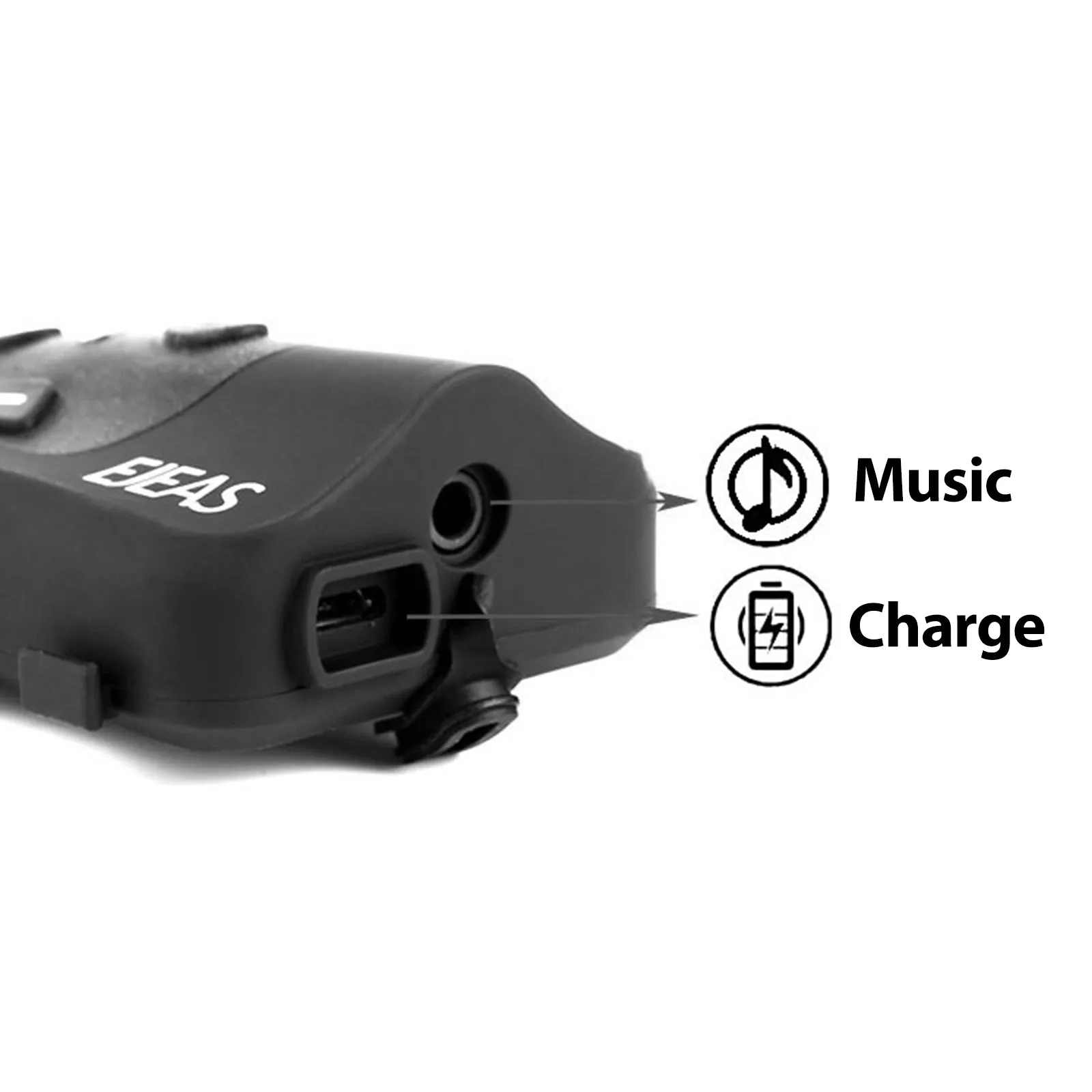 V9 Bluetooth Interphone Motorcycle Helmet Intercom [DISCONTINUED]