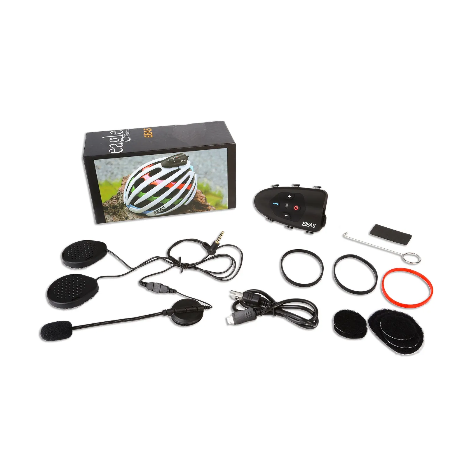 V9 Bluetooth Interphone Motorcycle Helmet Intercom [DISCONTINUED]