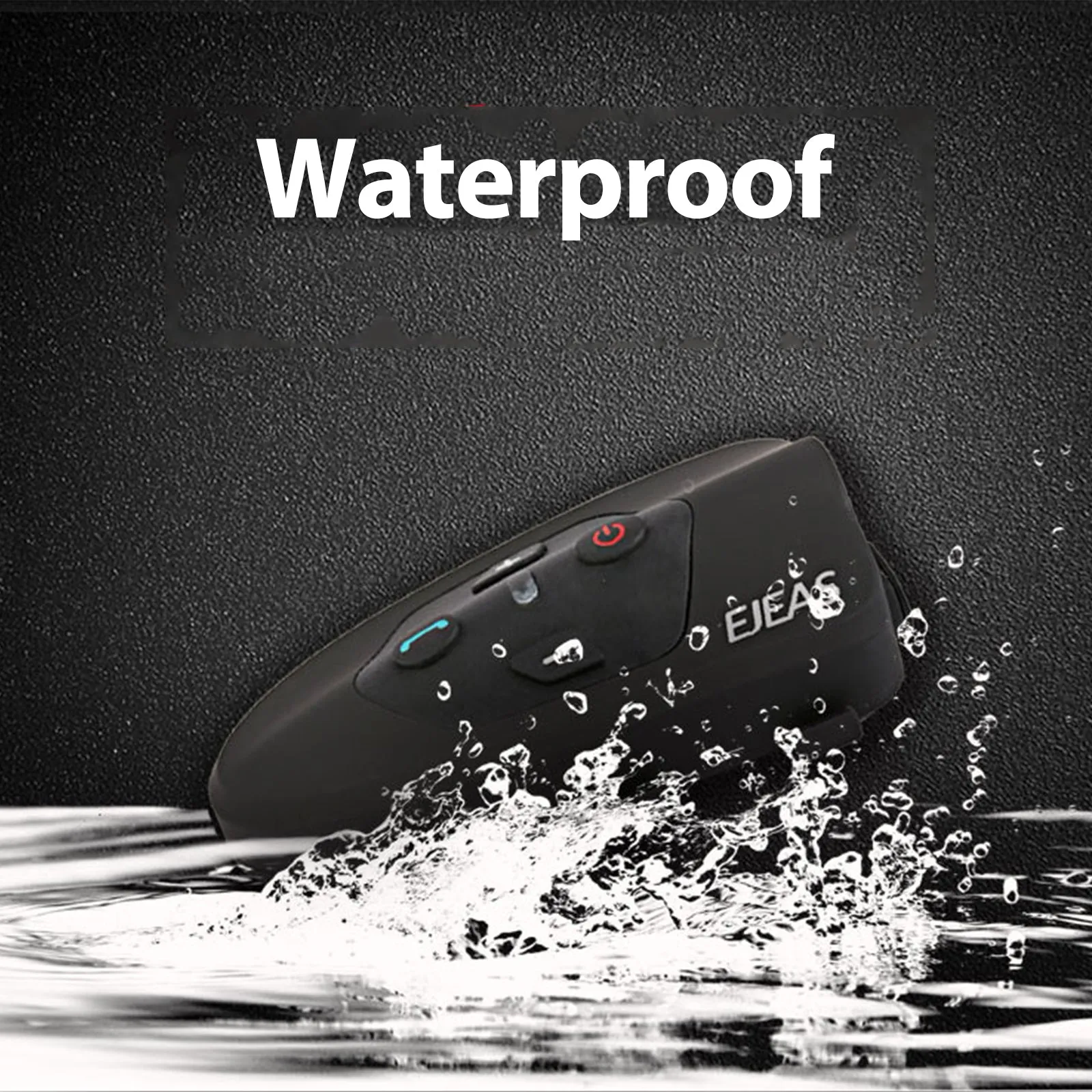 V9 Bluetooth Interphone Motorcycle Helmet Intercom [DISCONTINUED]