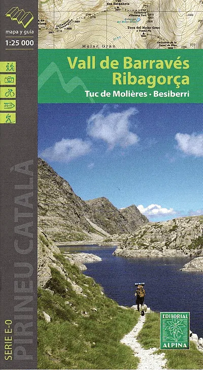Vall de Barraves Map in Ribagorca