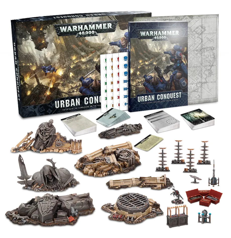 Warhammer 40,000 Urban Conquest