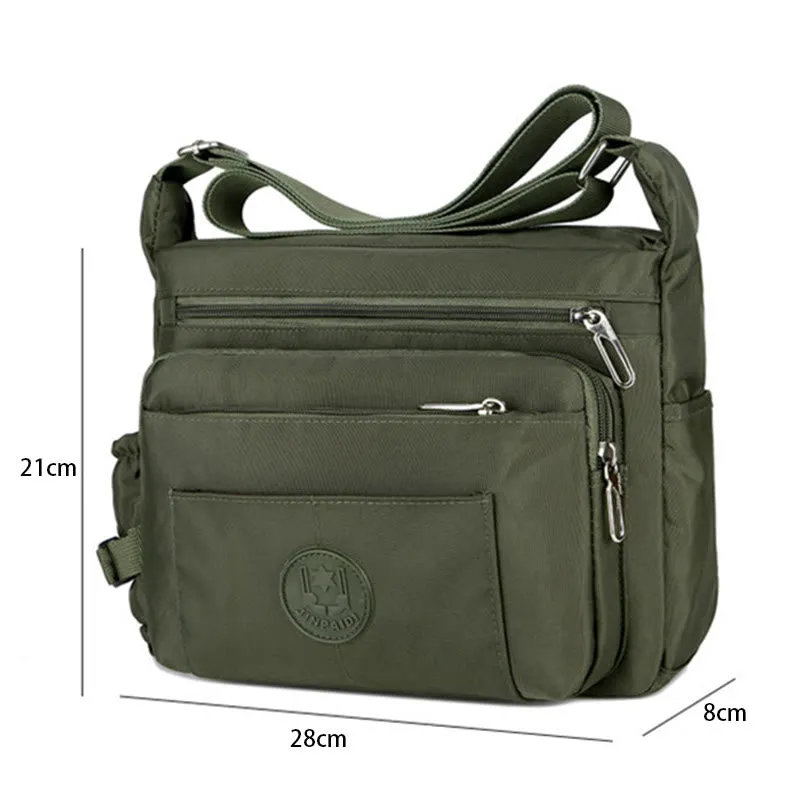 Waterproof Multifunctional Classic Crossbody Bag