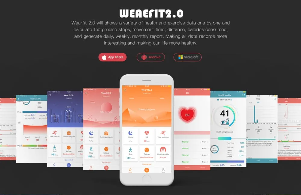 Waterproof Smart Watch for Men