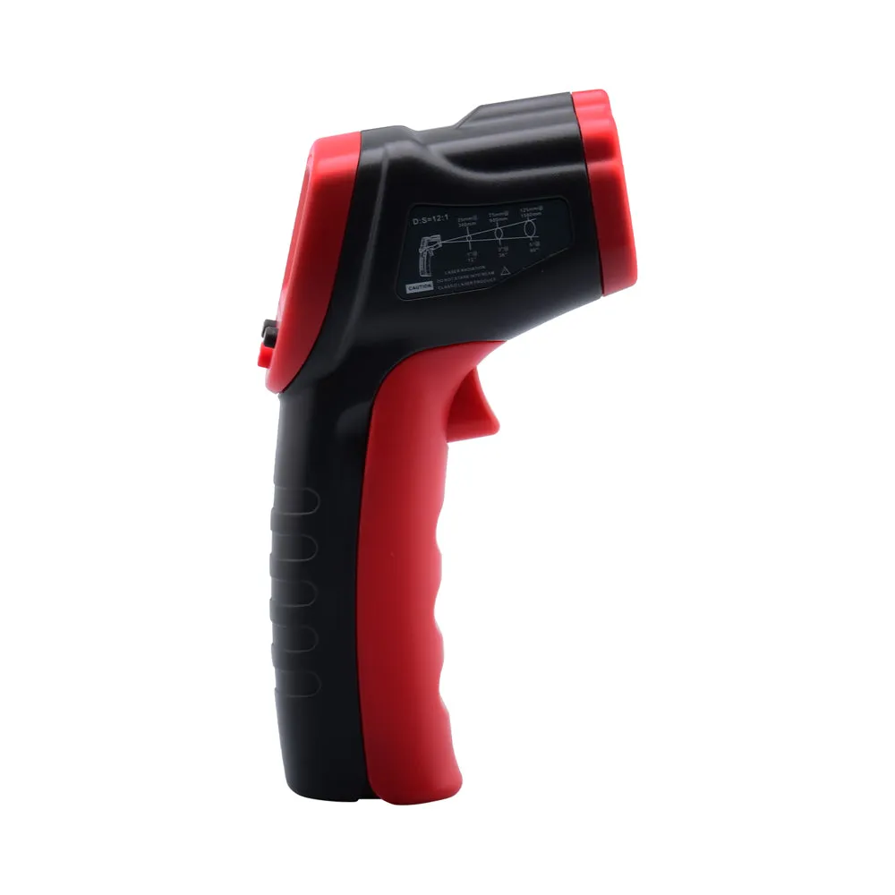 Wintact By Benetech WT320 Non-Contact Infrared Thermometer Digital Thermal Scanner (-50°C - 380°C) with Triple-A (AAA) Battery Included for Hot Hazardous Objects, Body & Forehead Temperature Check
