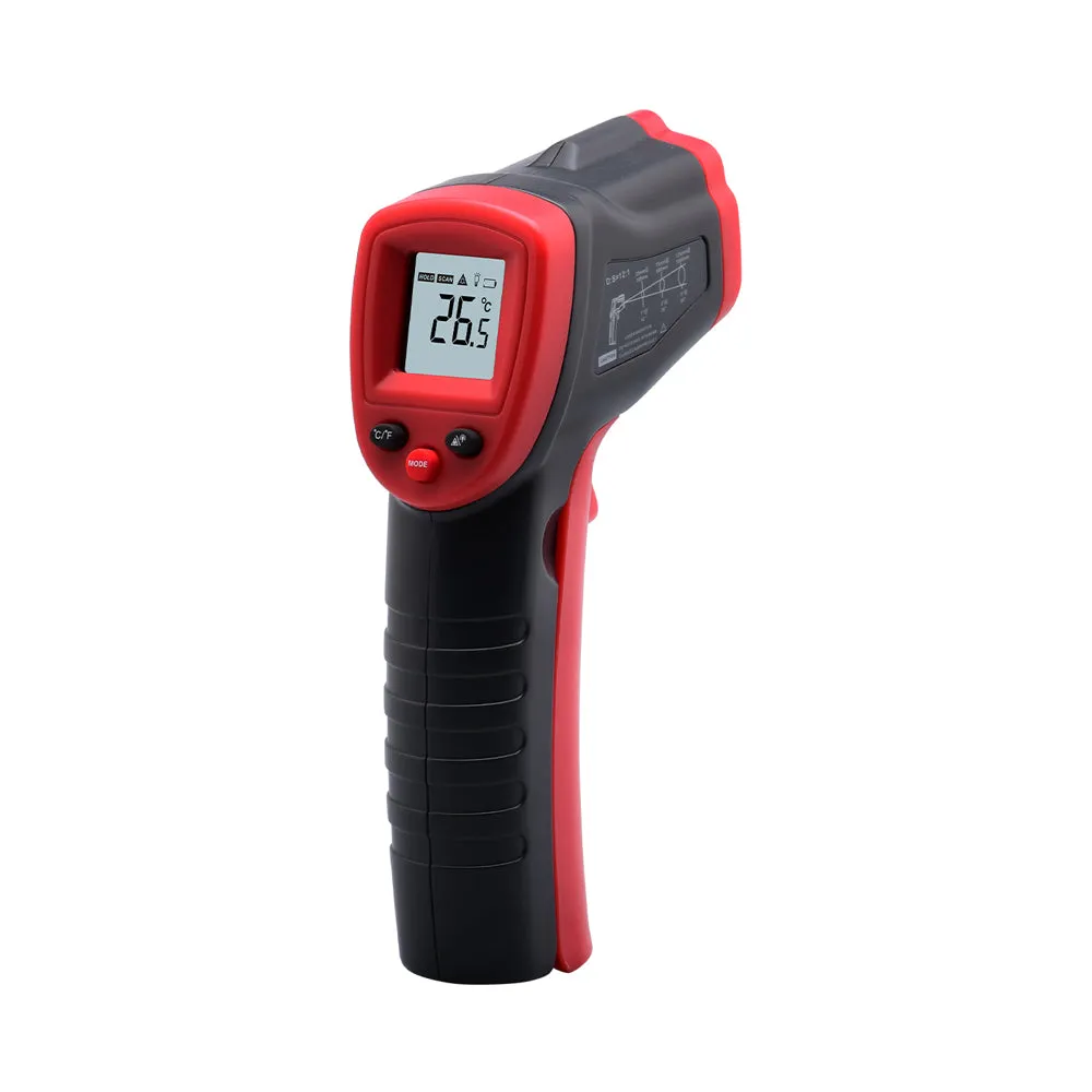 Wintact By Benetech WT320 Non-Contact Infrared Thermometer Digital Thermal Scanner (-50°C - 380°C) with Triple-A (AAA) Battery Included for Hot Hazardous Objects, Body & Forehead Temperature Check
