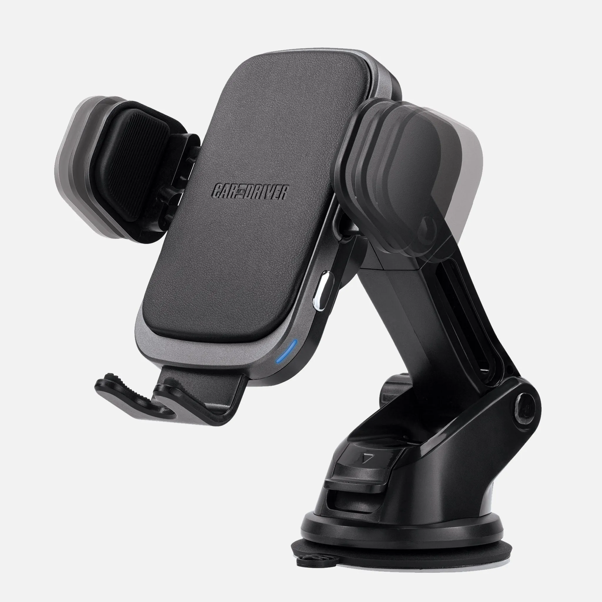 WIRELESS CHARGING KIT WITH AUTO-ADJUSTING MOUNT - CAR AND DRIVER 9905