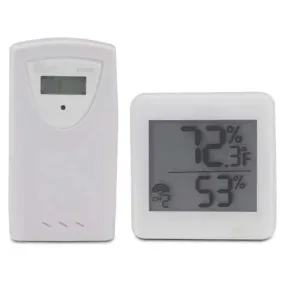 Wireless Humidity/Temperature Monitor Set
