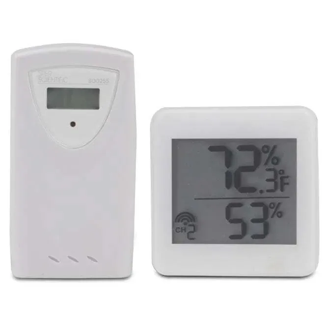 Wireless Humidity/Temperature Monitor Set