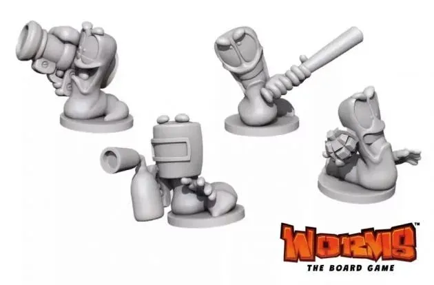Worms: The Board Game - Armageddon Collectors Edition - (Pre-Order)