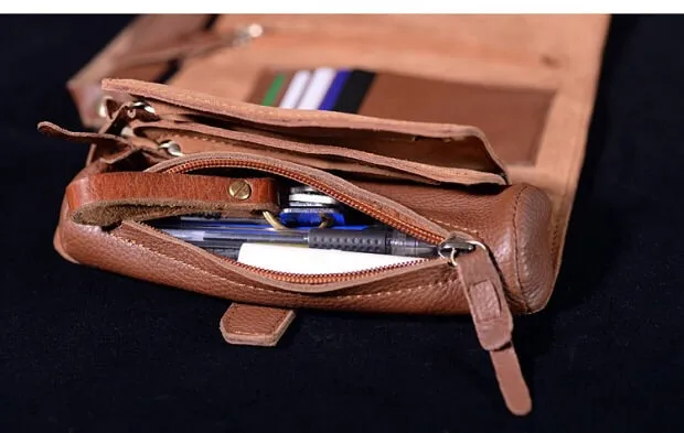 YAAGLE Multi-function pencil case hand bag collection bag YG0726