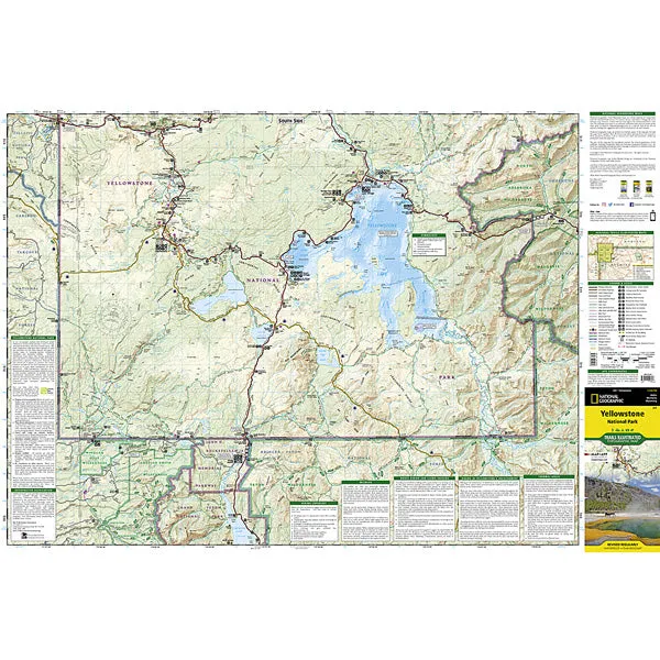 Yellowstone Map