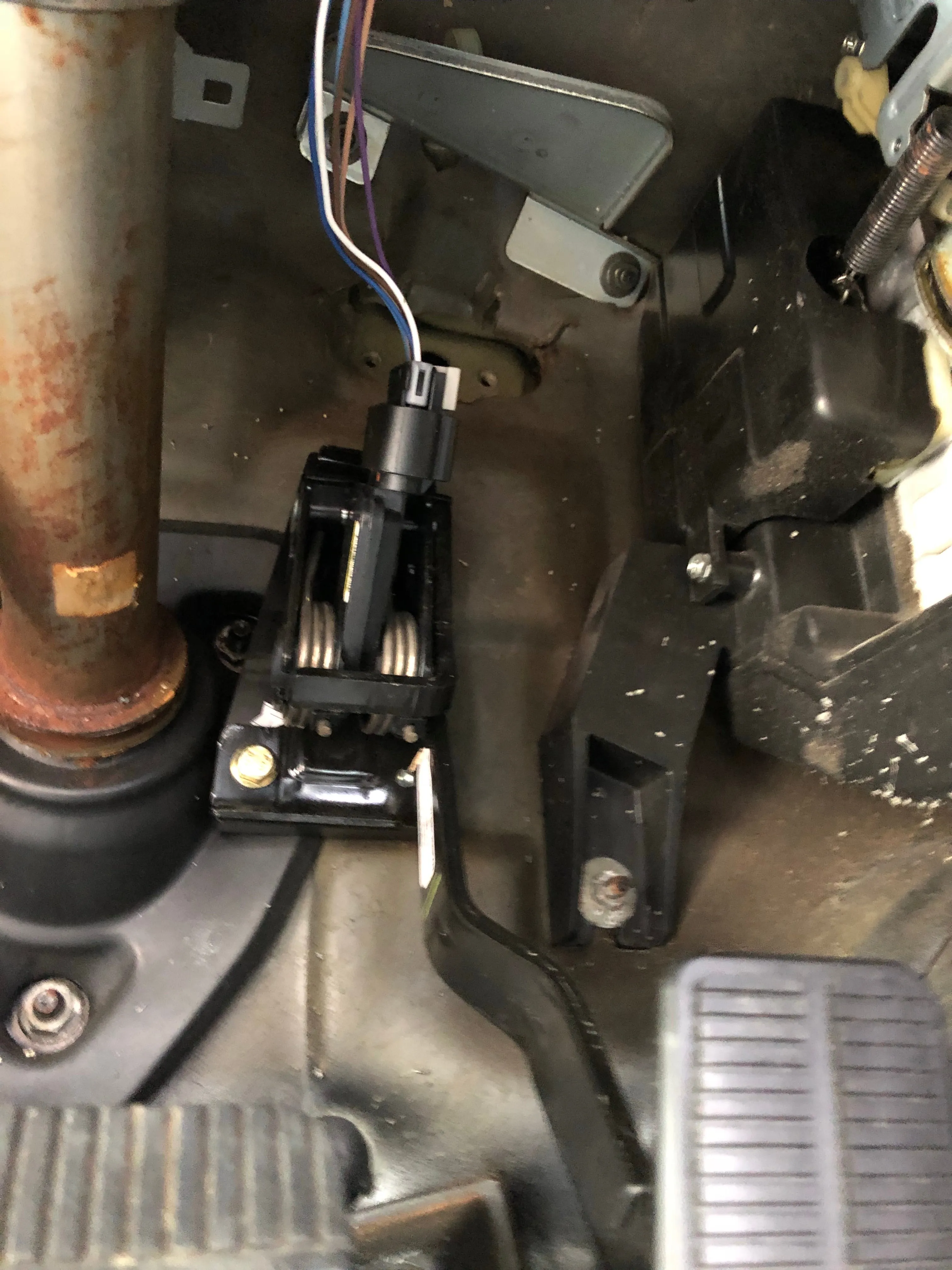Z32 300ZX Corvette Pedal Bracket