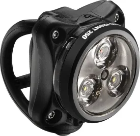 Zecto Drive 250 Lumens Black Front Bike Light
