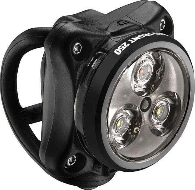 Zecto Drive 250 Lumens Black Front Bike Light
